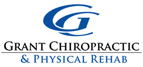 Grant Chiropractic & Physical Rehab sidebar logo.